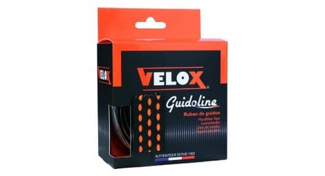 Guidoline velox bi color 3.0 noir/orange - epaisseur 3.5mm