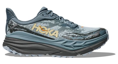 Hoka Stinson 7 Trailschoenen Blauw/Grijs Heren