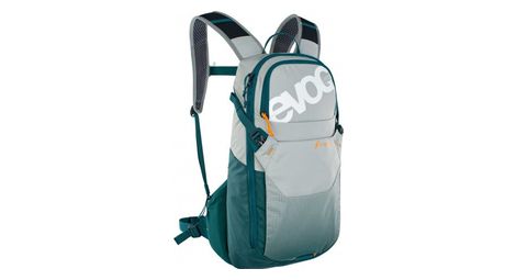 Sac à dos evoc e-ride 12 l gris / bleu