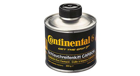 Continental pot de colle a boyau carbone 200g