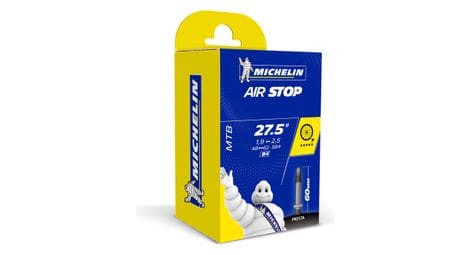 Michelin b4 airstop butyl mtb tube 27.5x1.90-2.50 presta 60 mm