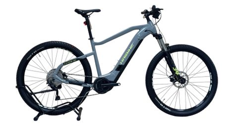 Haibike Hardnine 6 Shimano Deore 2022 VTT Electrique Haibike Tres Bon Etat