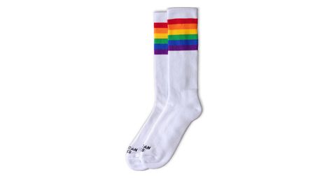 Rainbow pride - chaussettes sport coton performance