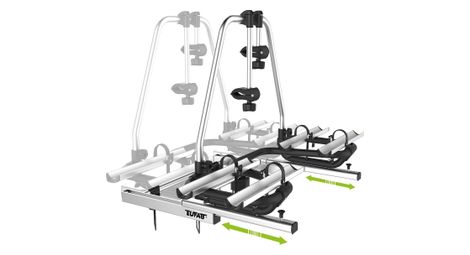 Soporte para caravana eufab 2 bike carrier (compatible con vae) - bc260 - plata
