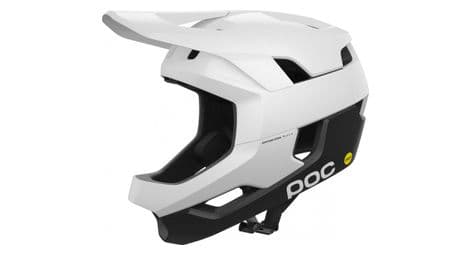 Casco poc otocon race mips bianco/nero opaco