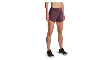 Short femme under armour speedpocket perf