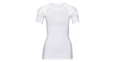 Haut manches longues femme odlo active spine light blanc