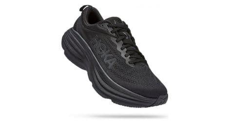 Chaussures running hoka bondi 8 wide noir homme