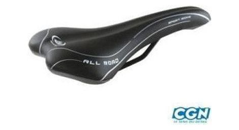Selle route/vtt monte grappa 1322 all road noir/blanc