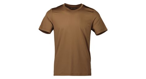 T-shirt poc reform enduro light jasper marron