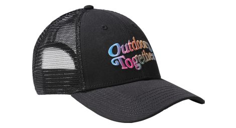 Gorra the north face mudder truckercap negra