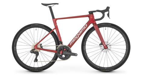 Vélo de Route Megamo Pulse 05 Shimano Ultegra Di2 12V 700 mm Rouge 2026