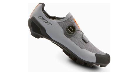 Mtb-schuhe dmt km30 grau/schwarz