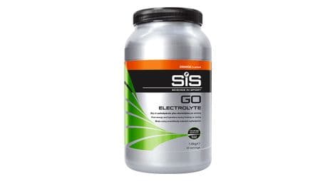 Boisson énergétique sis go electrolyte powder orange 1.6kg