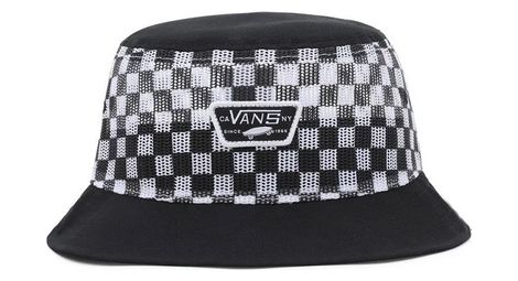 Bob vans mesh noir blanc