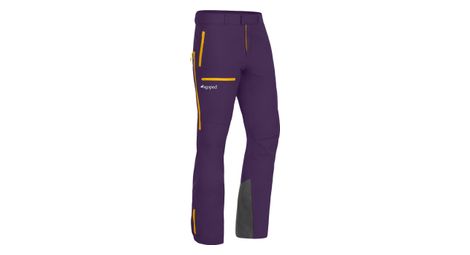 Pantalon de montagne lagoped supa 2 violet