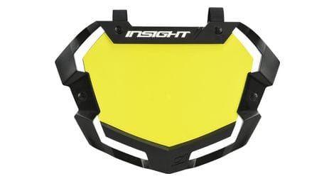 Plaque insight 3d vision2 pro noir / jaune 