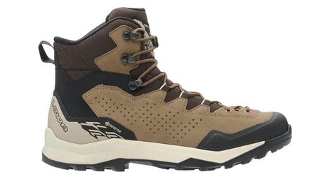 Chaussures de Randonnée Lowa Explorer Gore-Tex Mid Marron Homme
