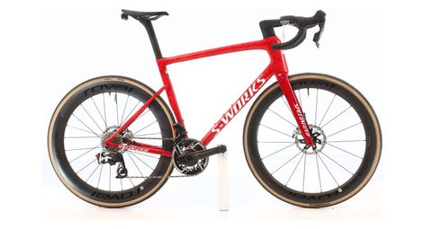 Produit reconditionné · Specialized S-Works SL8 AXS 12V · Rouge / Vélo de route | Très bon état