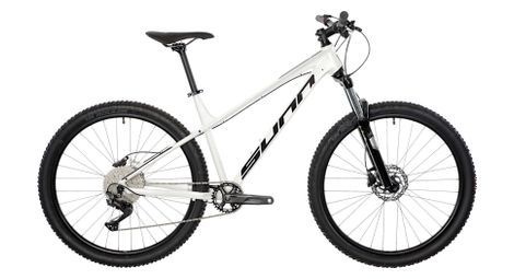 Exposición bicicleta - mtb semirrígida sunn tox s1 shimano deore 10v blanco 27,5'' 2023