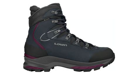 Chaussures de randonnée femme lowa mauria evo gore-tex bleu