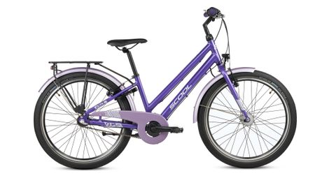 S’COOL chiX pro, vélo enfant, 3 vitesses, Violet/Lavande