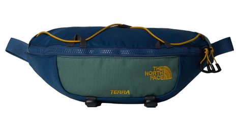Sac banane the north face terra 3l bleu/vert unisexe