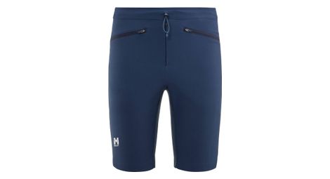 Pantalón corto milllet fusion xcs azul hombre