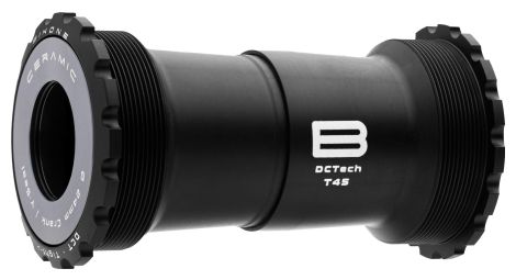 bikone dctech t45 ceramic bottom bracket for shimano black