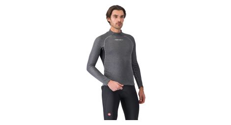Sous-maillot manches longues homme castelli flanders 2 gris