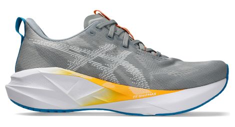 Asics Novablast 5 Laufschuhe Grau/Orange/Blau Herren
