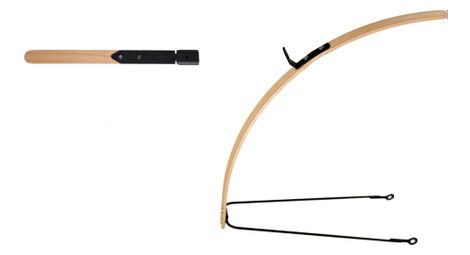 Paire de garde boues angell noir