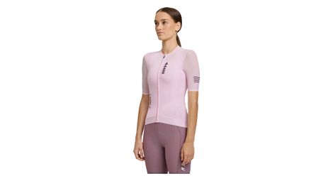 Maillot manches courtes femme maap shift pro base jersey quartz rose