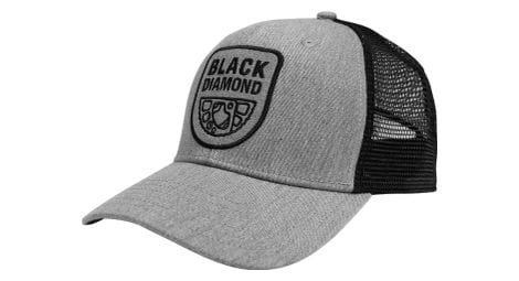 Casquette black diamond bd noir/gris