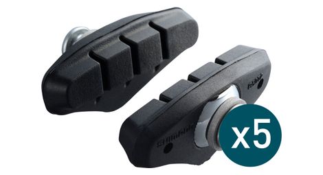 Shimano R50T2 Bremsbacken (5 Paar) für Tiagra/Sora BR-4600 (Alufelgen)