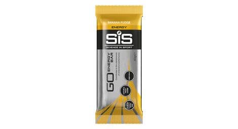 Barre énergétique sis go energy banane caramélisée 40g