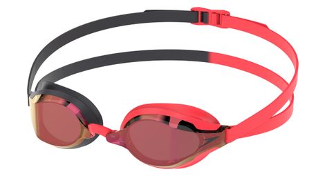 Gafas de natación Speedo Fastskin Speed Socket 2.0 Mirror Negro/Rojo