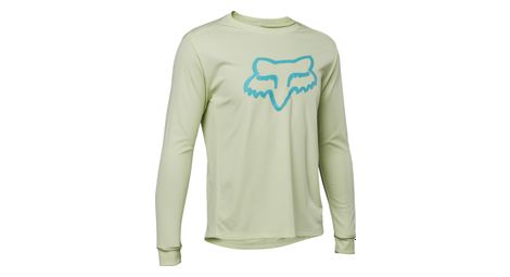 Fox ranger long sleeve jersey beige