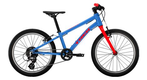 Vtt enfant rigide trek wahoo 20 shimano altus 8v 20 royal blue 2023