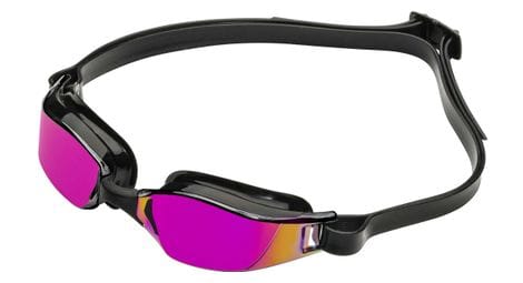 Lunettes de natation aquasphere xceed miroir rose / titane 