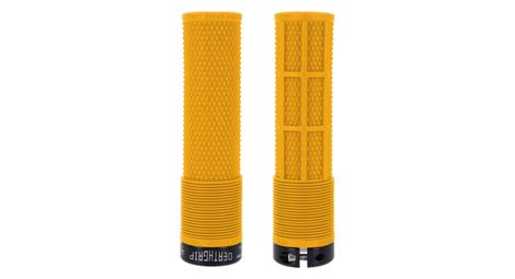 Puños dmr brendog deathgrip flangeless amarillo