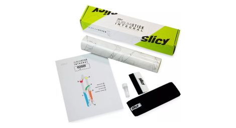 Protección de horquilla slicy para rockshox lyrik 2023 29'' mat