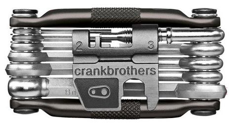 Crankbrothers multi-tools m17 17 functies zwart
