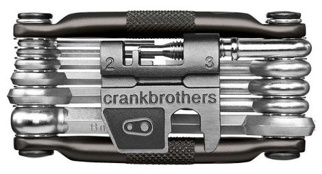 Crankbrothers multi-tools m17 17 funzioni nero
