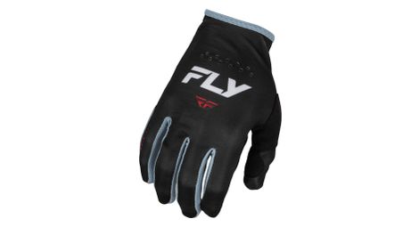Gants fly lite noir blanc rouge