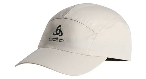 Odlo performance waterproof running cap beige s/m