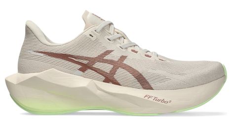 Chaussures Running Asics Novablast 6 Beige/Jaune Homme