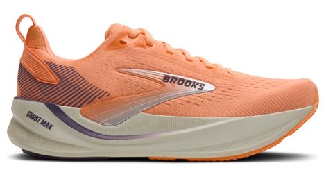 Chaussures Running Brooks Ghost Max 4 Rose Femme