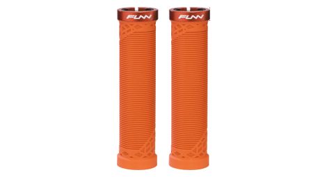 Paire de grips funn hilt 130mm orange