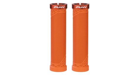 Paire de grips funn hilt 130mm orange